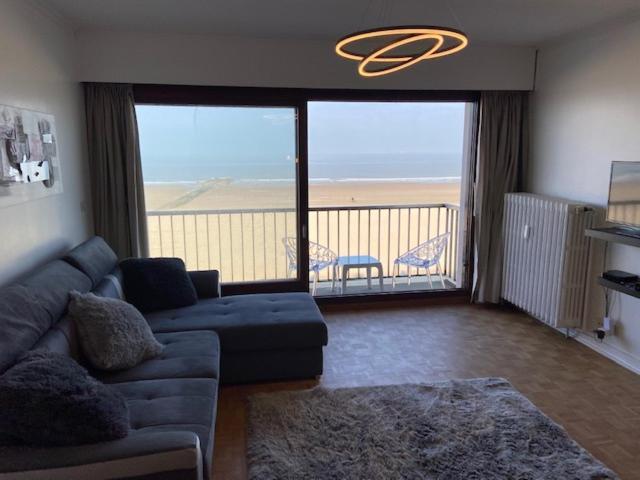 Golfslag Lejlighed Blankenberge Eksteriør billede