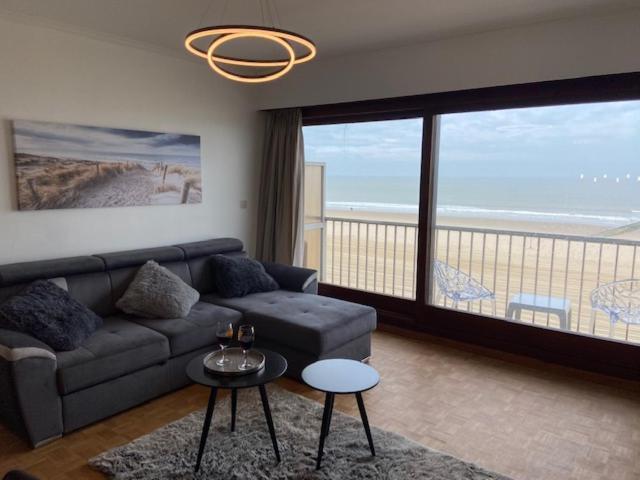 Golfslag Lejlighed Blankenberge Eksteriør billede